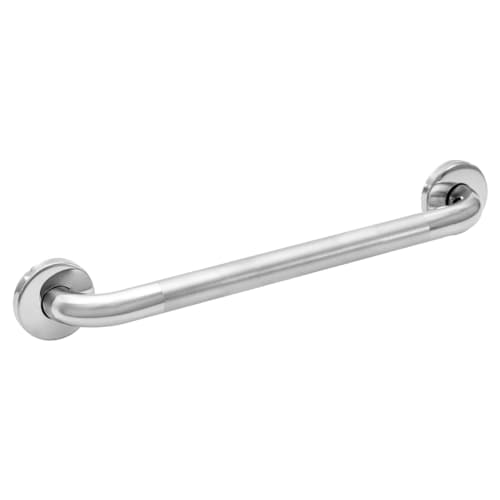 Grab Bar 36" Peened; Polished Stainless Steel, 1.5" Diameter